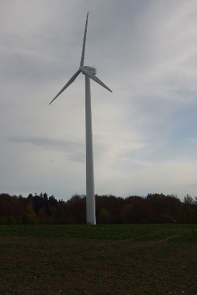 Picture of Fuhrleander 1000 kW 2001 Model Wind Turbin