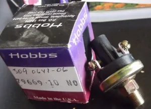 Oil Pressure Switch