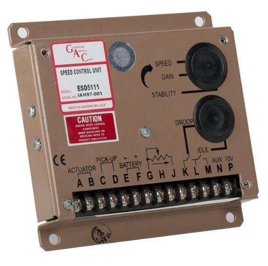 ESD5111 Governor, Speed Control Unit Novi Group