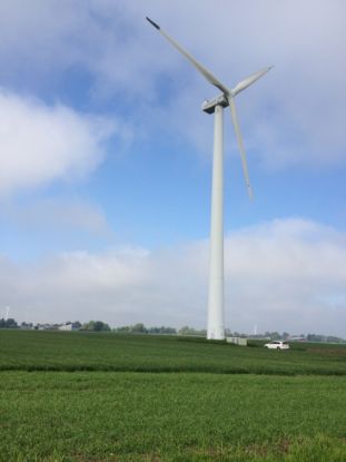 Picture of Nordex 1 MW Wind Turbine