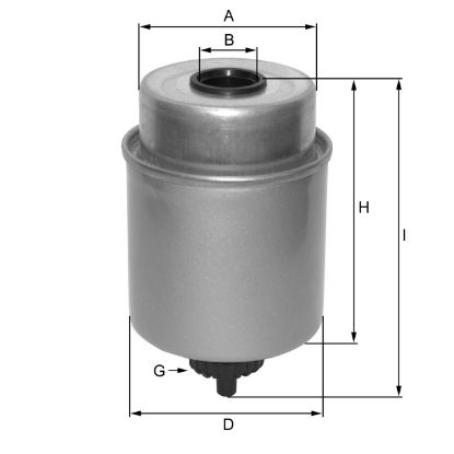 Picture of Fuel Filter, Spin-on