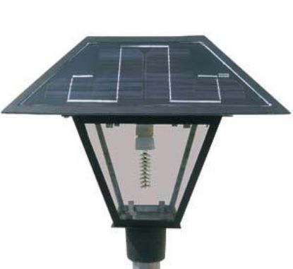 Picture of Solar Coach Light