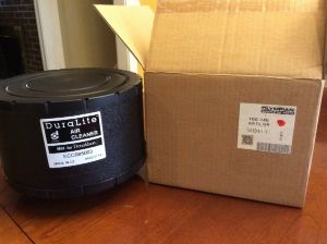 AIR FILTER DURALITE ECC085003