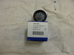 Indicator Oil Pressure 10 bar 12V