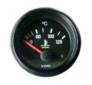 GAUGE TEMP WATER 120DEGC