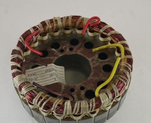 WOUND EXCITER ARMATURE