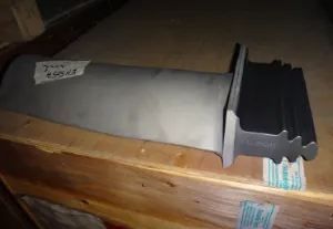 Blade, Turbin Rotor