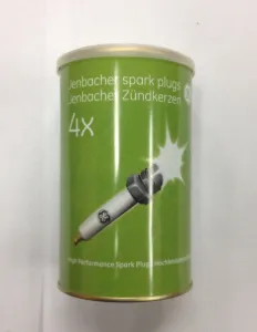 Spark Plug Set (4 Pcs) 