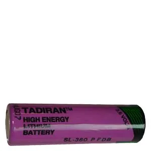 SIMATIC S7-400, BACK-UP BATTERY 3.6 V/2.3 AH FOR PS 405 4A/10A/20A AND PS 407 4A/10A/20A