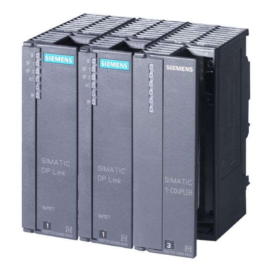 Picture of SIMATIC S7-400H, Y-LINK FOR CONNECTING SINGLE-CHANNEL DP SLAVES TO S7-400H AND AS 410H