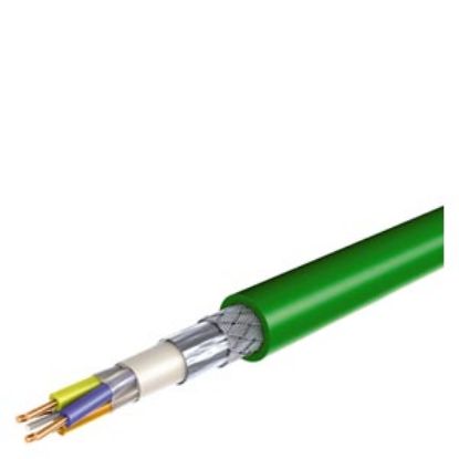 Picture of SIMATIC NET, IE FC TP STANDARD CABLE, GP 2X2 (PROFINET TYP A)