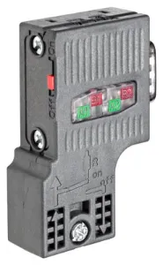 SIMATIC DP,BUS CONNECTOR FOR PROFIBUS UP TO 12 MBIT/S 90 DEGREE ANGLE CABLE OUTLET