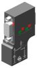 Picture of SIMATIC DP,BUS CONNECTOR FOR PROFIBUS UP TO 12 MBIT/S 90 DEGREE ANGLE CABLE OUTLET