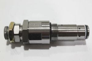 Main Control valve, Relive valve