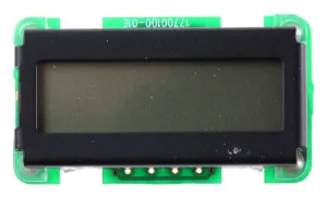 Gauge Hours Run Meter 12-48 Volt, 6 digits