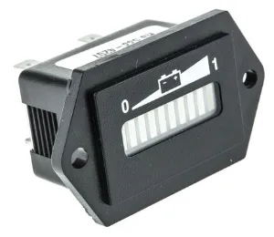 Curtis LED Digital Panel Battery Meter 12V dc