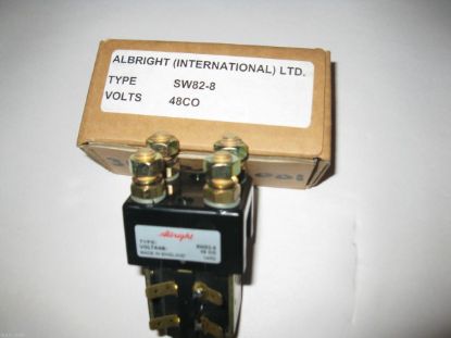 Picture of Albright Contactor, 48 Volt