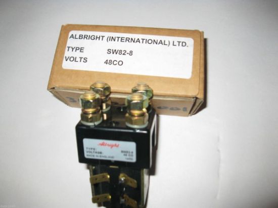 Picture of Albright Contactor, 48 Volt