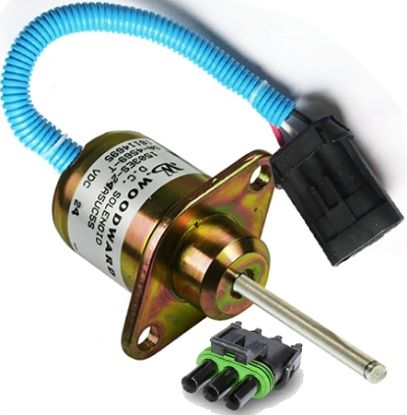 Picture of Stop Solenoid, 12 Volt