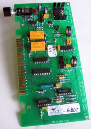 Picture of Control Card