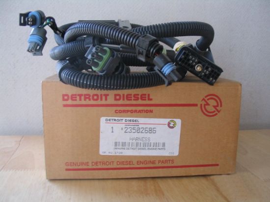 Picture of Engine Harness DDECII 6V92