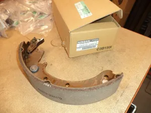 Brake Shoe No.2 LH