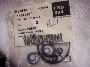 Seal Kit, Orbitrol