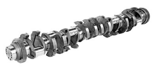 Picture of CRANKSHAFT+CRANKSHAFT GEAR