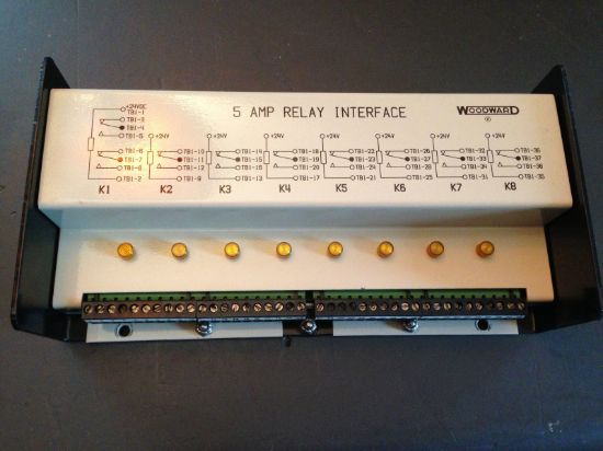 Picture of Relay Module, 5 Amp, 8 Chan.