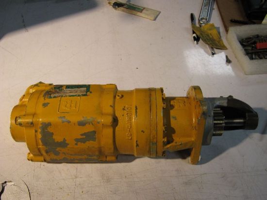 Picture of Air Starter Motor