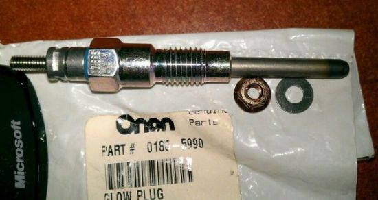 Picture of GLOW PLUG 12 V