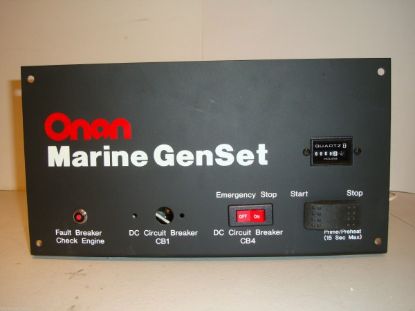 Picture of Gen Set Control Panel