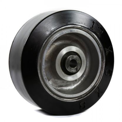 Picture of 12x5x8 Solid Tire Bogie Wheel