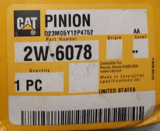 Picture of Pinion Drive, Air Starter
