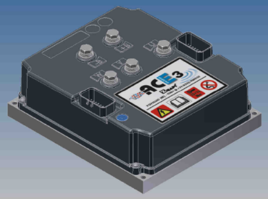 Picture of Configured to run asynchronous motor technologies such as AC induciton