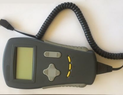 Picture of Handheld Programmer with 4 pin Cable for Curtis Motor Controller