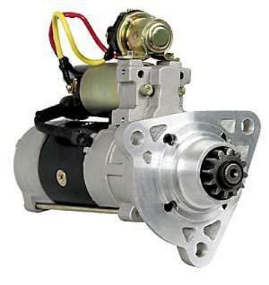 Picture of Starter Motor, 24 Volt