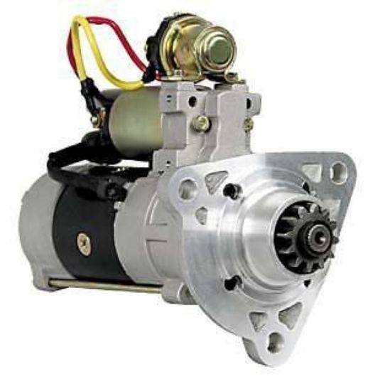 Picture of Starter Motor, 24 Volt