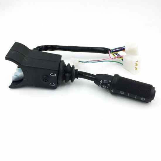 Picture of SWITCH RIGHT HAND HANDLE LIGHT  WIPER / WASH