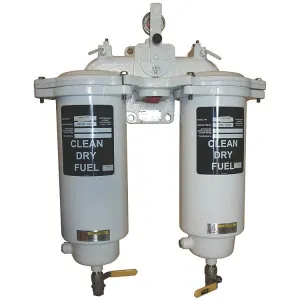 Duplex Marine Fuel Filter/Water Separator