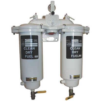 Picture of Duplex Marine Fuel Filter/Water Separator