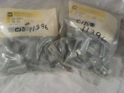 Picture of 3/4 inch Hex Nut Bolts