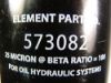 Picture of Hydraulic Filter Element, 25 Micron