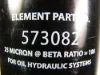 Picture of Hydraulic Filter Element, 25 Micron