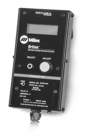 Picture of Miller Optima MIG Pulse Control