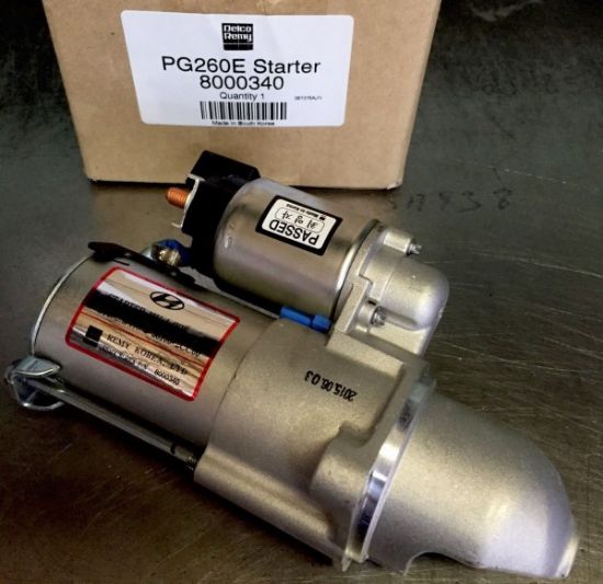 Picture of Starter Motor