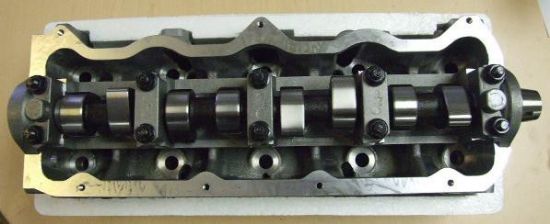 Picture of Cylinder Head With Valve and Camshaft