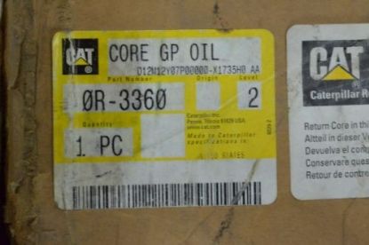 Picture of CORE GP OIL