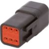 Picture of KIT-RECEPTACLE (6-PIN)