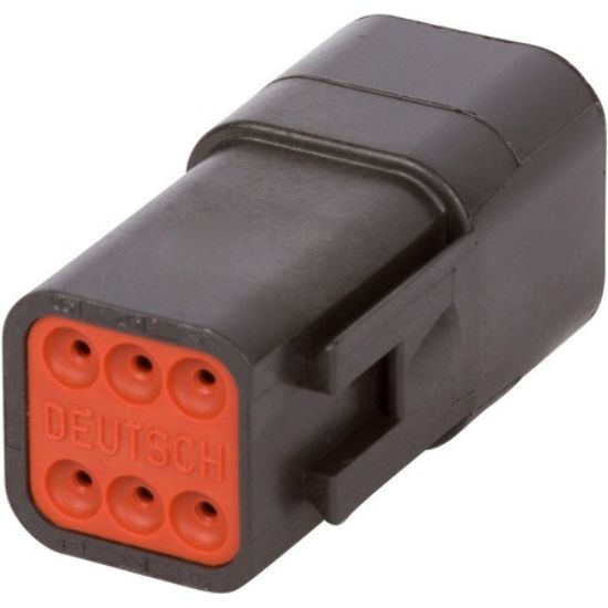 Picture of KIT-RECEPTACLE (6-PIN)